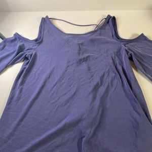 Hollister Bell Sleeve Blouse